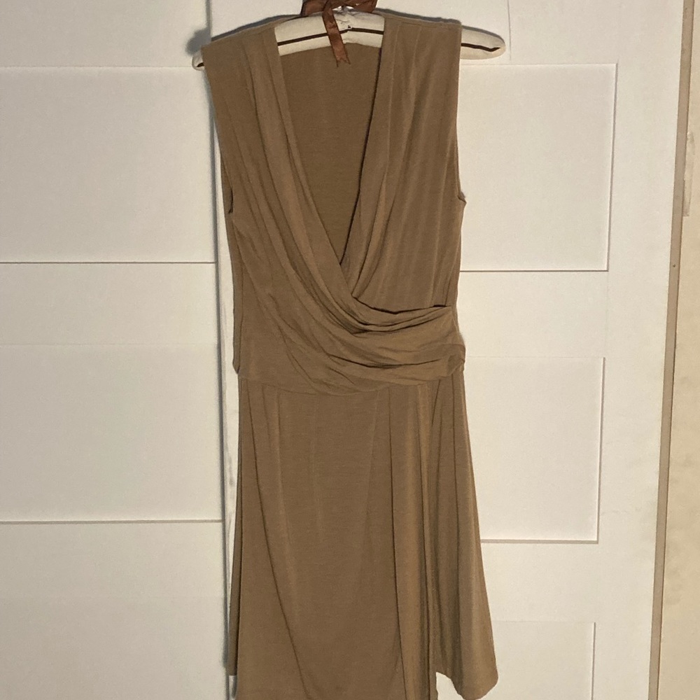 Carven faux wrap mini dress